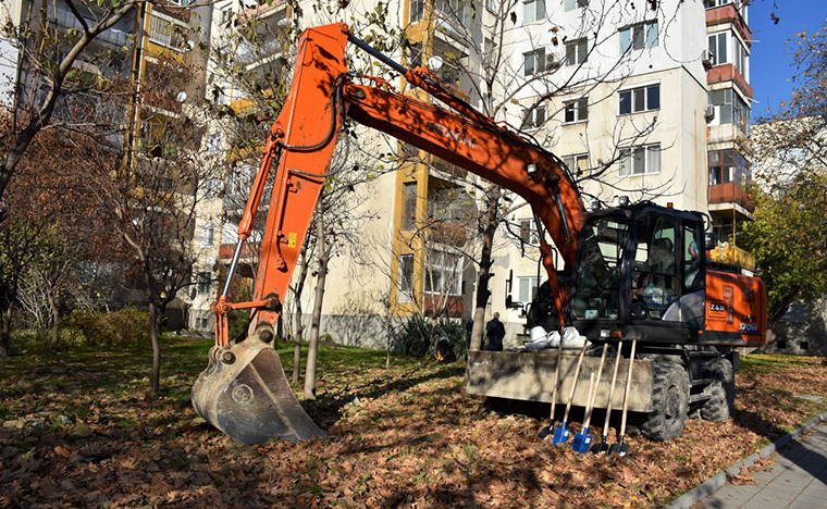 В Пловдив обновяват градска среда в централната част