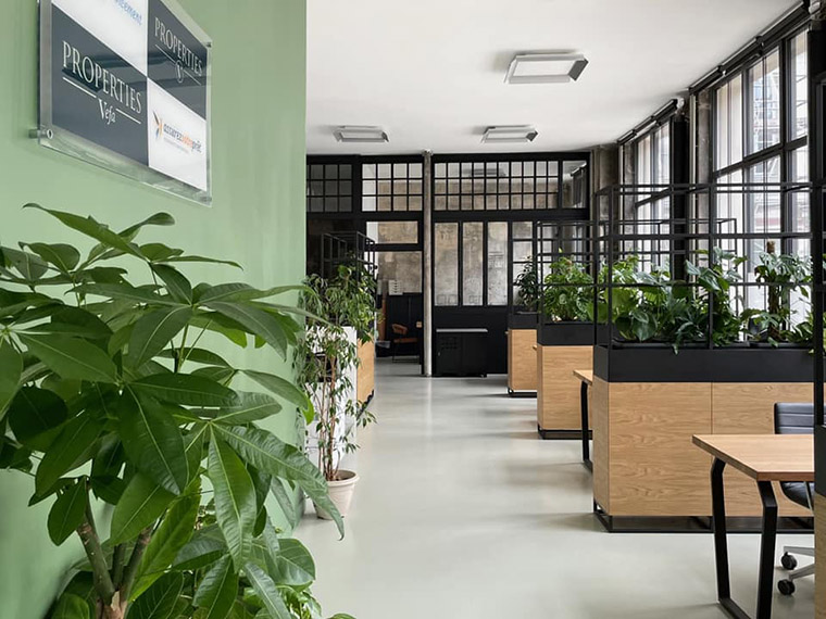 Офис в центъра на Париж