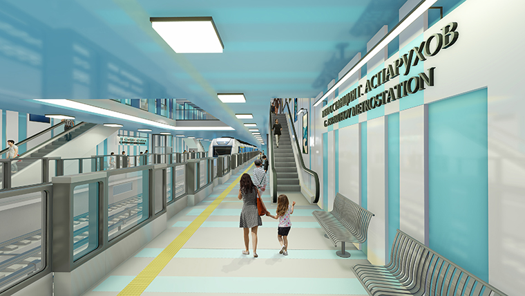 Новото разширение на метрото с 3 километра ще е готово в края на 2025 година