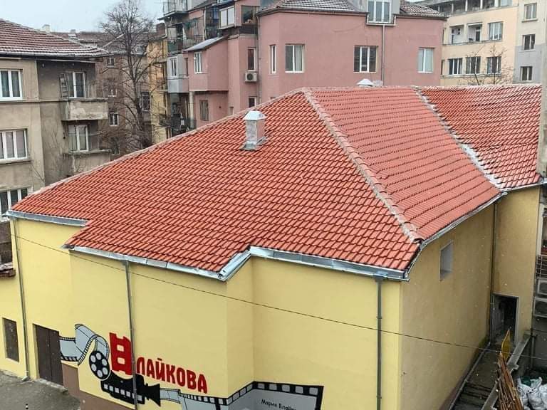 Приключи ремонтът на кино „Влайкова“ в София
