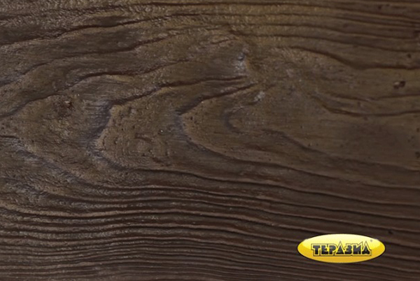 ТЕРАЗИД / WoodDecor - декоративна мазилка с ефект на дърво