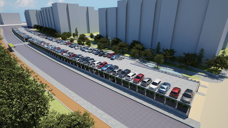 Проект за многоетажен паркинг в "Младост" за 440 автомобила предлагат от СПАСИ СОФИЯ