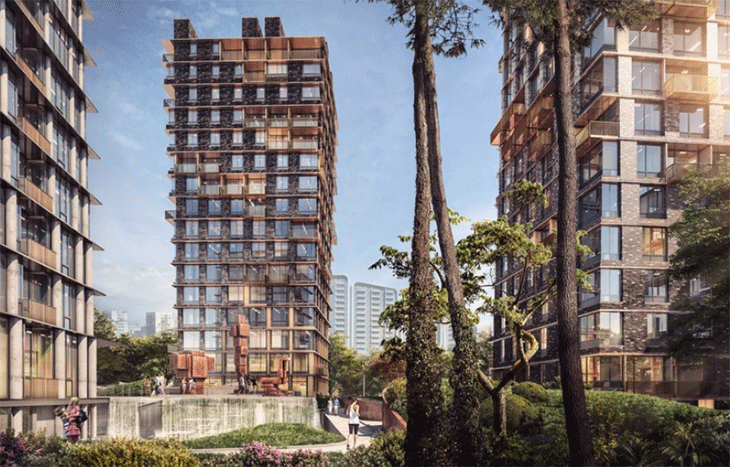 Изграждащият се комплекс КОШЕР в София е финалист в Architizer A+Awards 2022