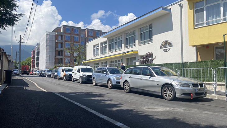 Завърши ремонтът на улица пред новата 175-та детска градина в кв. КРЪСТОВА ВАДА-ИЗТОК в София