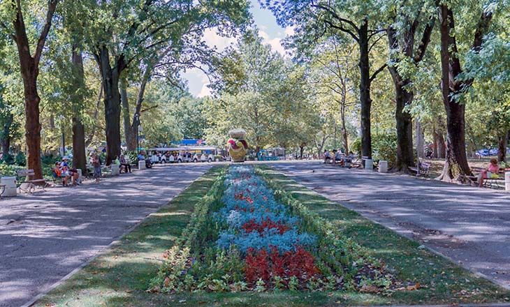 В Русе започна дългоочакваният ремонт в Парка на младежта