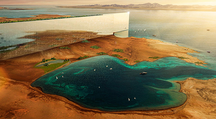 THE LINE – Саудитска Арабия показа проекта за линеен град с "вертикален урбанизъм"