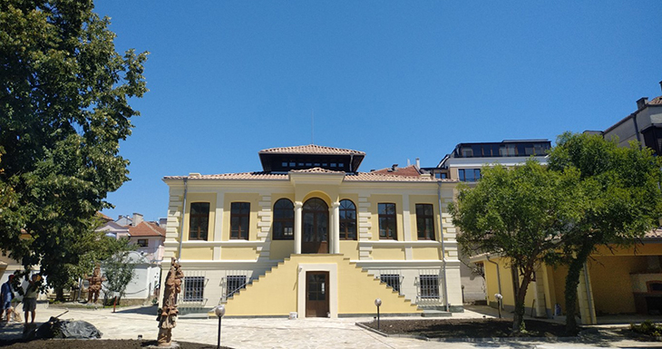 Приключва реставрацията на Бракаловата къща (Етнографският музей) в Бургас