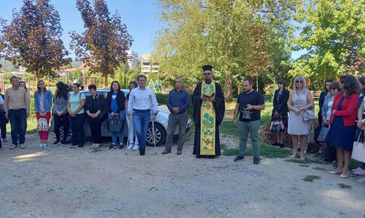 Стартира изграждането на нова паркова среда в Златоград