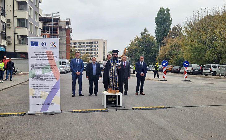 Започна изграждането на Южния обходен колектор в Пловдив