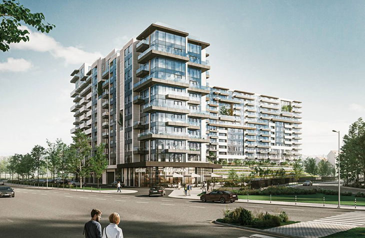 Стартира изграждането на жилищния комплекс Teatralna Park Residence до парка "Заимов" в София