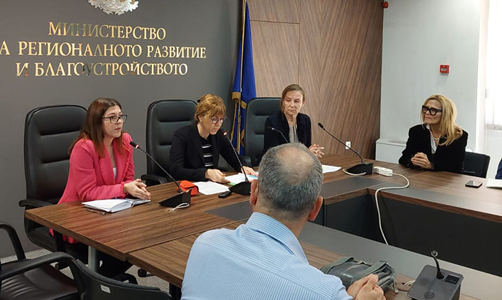 На финален етап е подготовката на Стратегия за цифрова трансформация на строителния сектор 2030