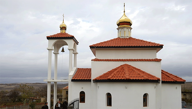 Нова църква има в айтоското село Дрянковец