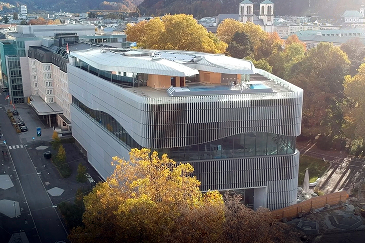 Спа центърът Paracelsus Bad & Kurhaus в Залцбург - визионерски архитектурен проект с баланс между забавление и спокойствие