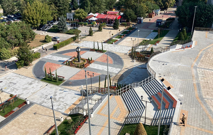 Площадът "Акад. Николай Хайтов" в Асеновград е с ново функционално пространство