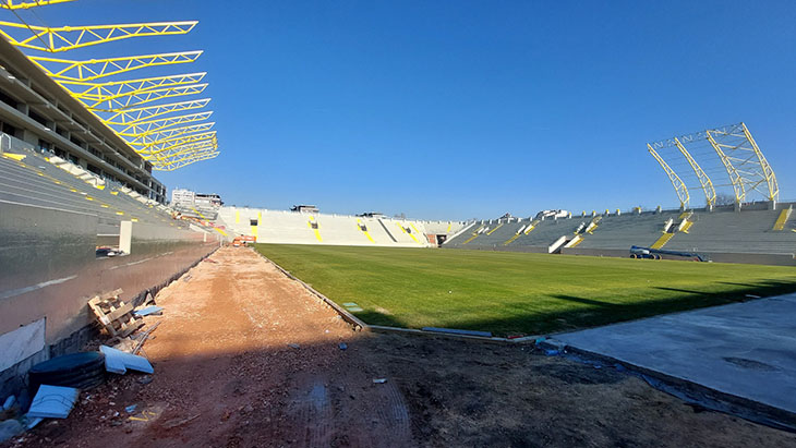 Необходими са още 22,5 млн. лв. за завършването на стадион "Христо Ботев" в Пловдив
