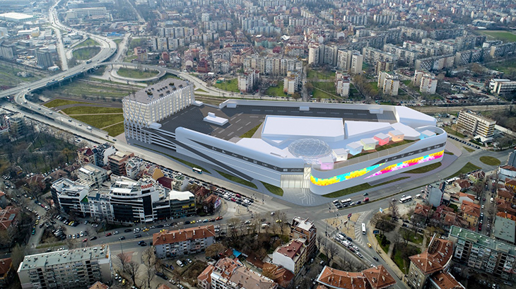 В РИОСВ-Пловдив е внесено инвестиционно намерение за строежа на най-големия мол у нас