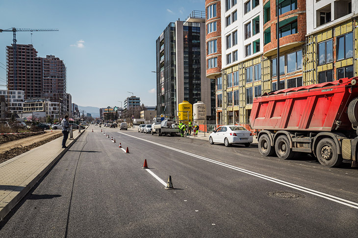 До месец започва изграждането на пробива на ул. "Филип Кутев" от ул. "Сребърна" до "Симеоновско шосе"