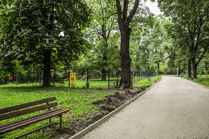 До средата на юни ще приключи обновяването на алейната мрежа на столичния парк "Надежда"