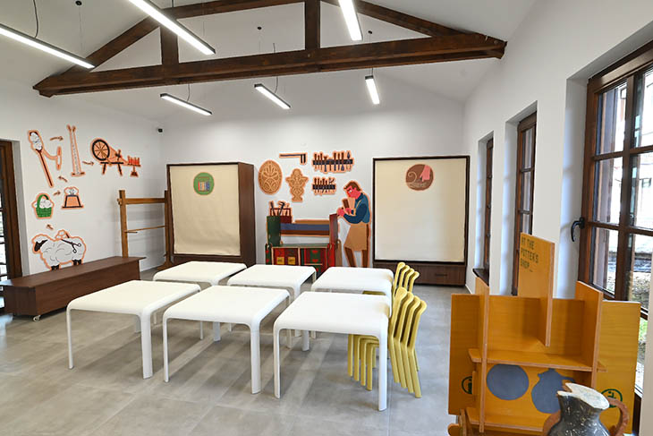 Детският обучителен център към Регионалния етнографски музей на открито "Етър" приема най-малките си посетители в нова сграда