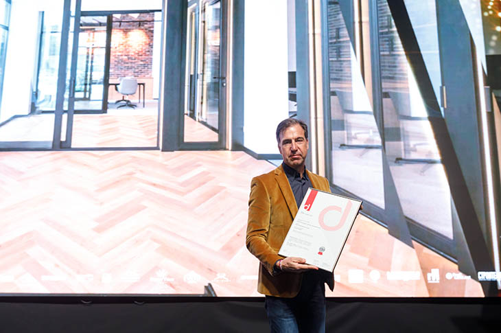 Шоурумът на ЕТЕМ в Пловдив получи престижна награда DIBLA DESIGN AWARDS