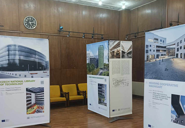 Архитектурният съвет на Европа откри изложба в София