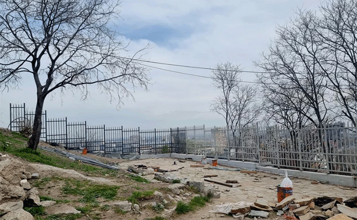 НИНКН уточнява за пореден път: Оградата на Небет тепе в Пловдив не е съгласувана и е недопустима