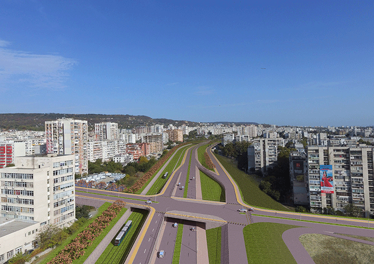 Община Варна организира обществено обсъждане на инвестиционния проект за разширяване на булевард "Цар Освободител"