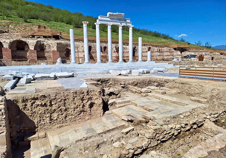 Отворен за посетители е обектът "Античен град Хераклея Синтика"