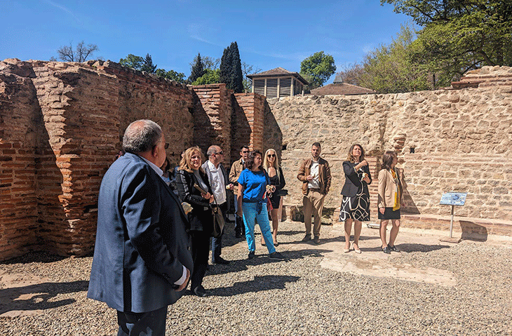 Античният град Диоклецианополис в Хисаря посреща първите си гости