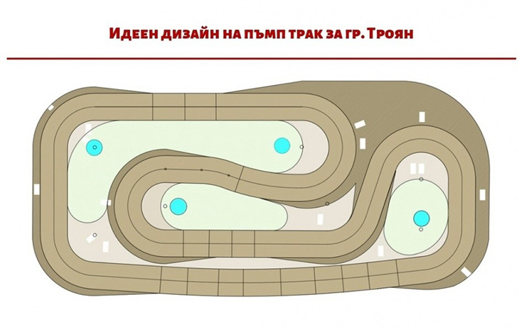 Община Троян планира изграждане на парк за практикуване на колоездене в лесопарк "Турлата"