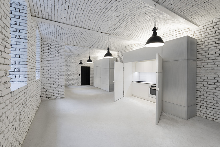 MINI.LOFT във Виена – много бяло, светлина и пространство