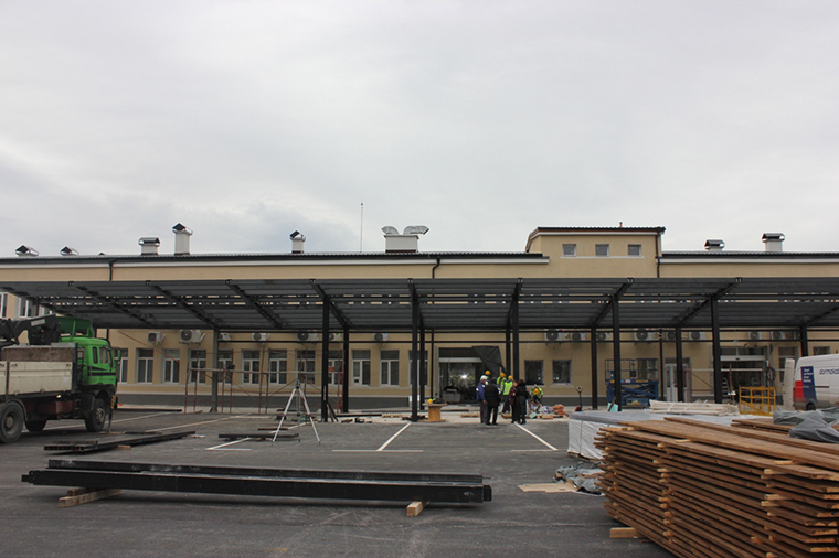 Основният ремонт на Автогара Плевен ще завърши в срок