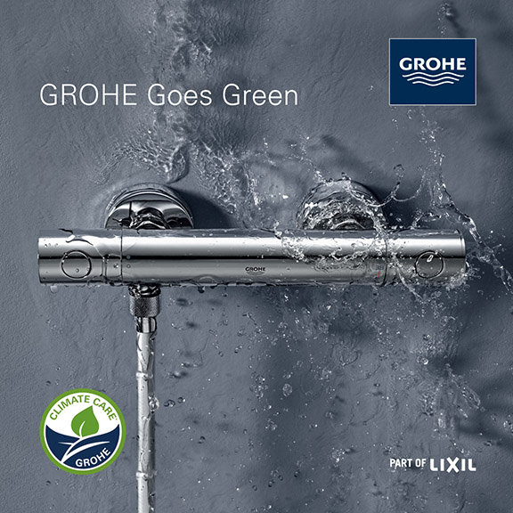 GROHE стартира кампанията Goes Green