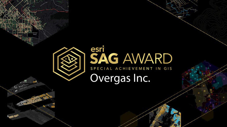 Проект на Овергаз, реализиран от Есри България, спечели най-престижното международно ГИС отличие за 2022 г.